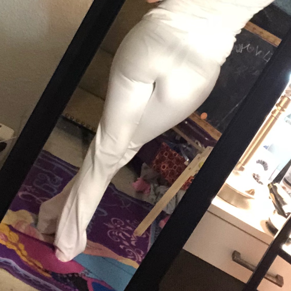 Express white slacks - Picture 4 of 5